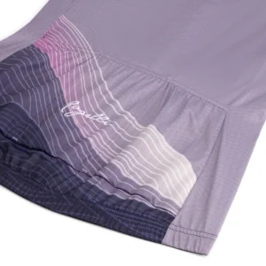 Rogelli PEACE - damska koszulka rowerowa fioletowa - obrazek 7