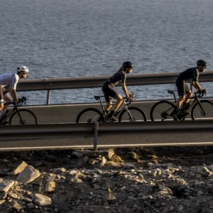 Rogelli PEACE - damska koszulka rowerowa grafitowa - obrazek 12