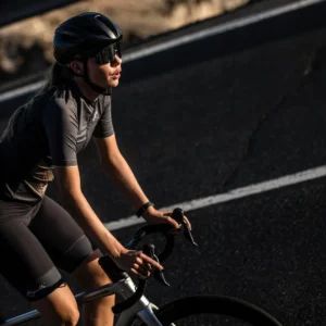 Rogelli PEACE - damska koszulka rowerowa grafitowa - obrazek 13