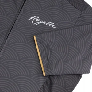 Rogelli PEACE - damska koszulka rowerowa grafitowa - obrazek 7