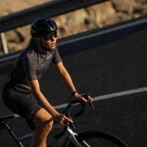 Rogelli PEACE - damska koszulka rowerowa grafitowa - obrazek 8