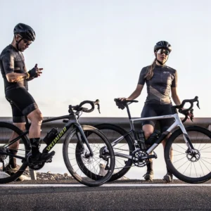 Rogelli PEACE - damska koszulka rowerowa grafitowa - obrazek 9