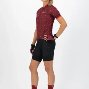 Rogelli HEARTS - damska koszulka rowerowa - obrazek 3