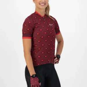 Rogelli HEARTS - damska koszulka rowerowa - obrazek 4