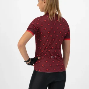 Rogelli HEARTS - damska koszulka rowerowa - obrazek 5