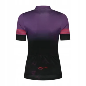 Rogelli MARBLE - damska koszulka rowerowa - obrazek 2