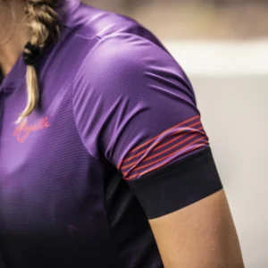 Rogelli MARBLE - damska koszulka rowerowa - obrazek 11