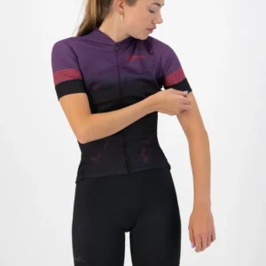 Rogelli MARBLE - damska koszulka rowerowa - obrazek 4