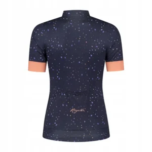 Rogelli TERRAZZO - damska koszulka rowerowa granatowa - obrazek 2