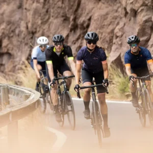 Rogelli TERRAZZO - damska koszulka rowerowa granatowa - obrazek 8