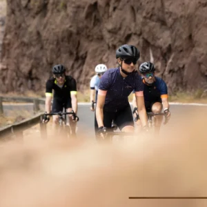 Rogelli TERRAZZO - damska koszulka rowerowa granatowa - obrazek 10