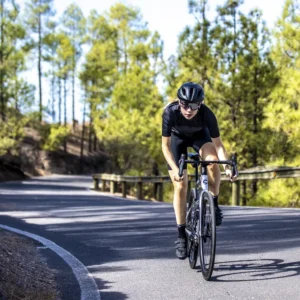 Rogelli PRIME - damska koszulka rowerowa czarna - obrazek 11