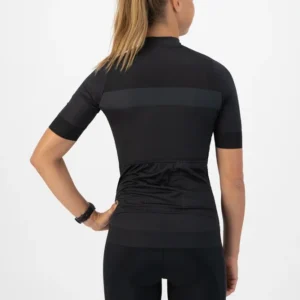 Rogelli PRIME - damska koszulka rowerowa czarna - obrazek 5