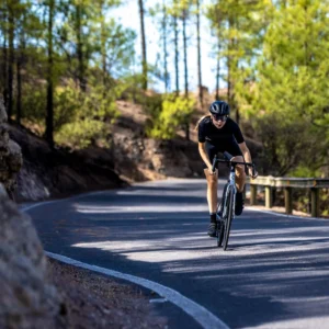 Rogelli PRIME - damska koszulka rowerowa czarna - obrazek 9