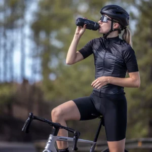 Rogelli PRIME - damska koszulka rowerowa czarna - obrazek 10