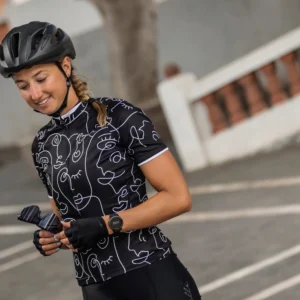 Rogelli FACES - lekka, damska koszulka rowerowa - obrazek 10