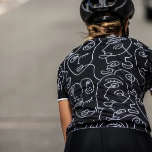 Rogelli FACES - lekka, damska koszulka rowerowa - obrazek 13