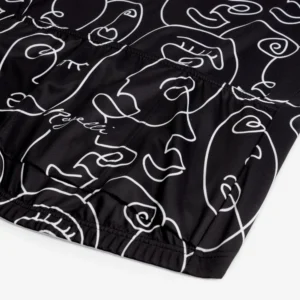 Rogelli FACES - lekka, damska koszulka rowerowa - obrazek 6