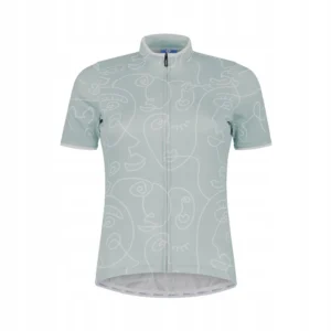 Rogelli FACES - lekka, damska koszulka rowerowa - obrazek 1