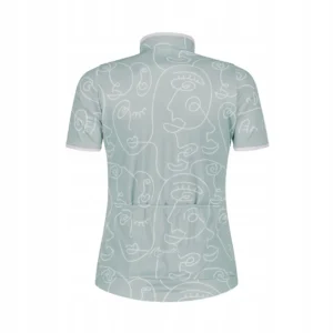 Rogelli FACES - lekka, damska koszulka rowerowa - obrazek 2