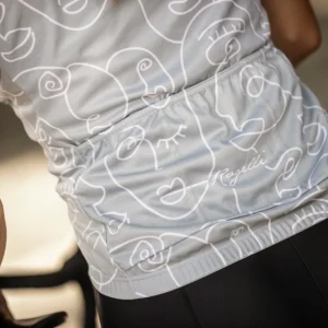 Rogelli FACES - lekka, damska koszulka rowerowa - obrazek 13