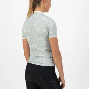 Rogelli FACES - lekka, damska koszulka rowerowa - obrazek 5