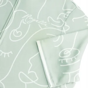 Rogelli FACES - lekka, damska koszulka rowerowa - obrazek 7