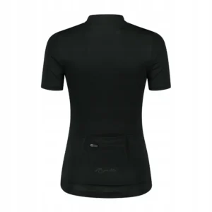 Rogelli CORE - damska koszulka rowerowa czarna - obrazek 2