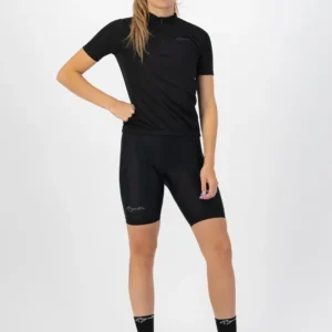 Rogelli CORE - damska koszulka rowerowa czarna - obrazek 3