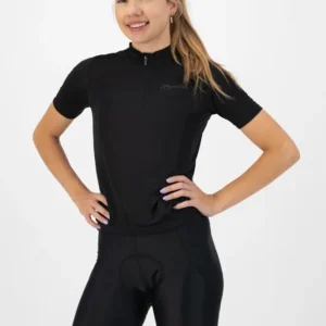 Rogelli CORE - damska koszulka rowerowa czarna - obrazek 4