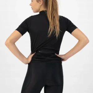 Rogelli CORE - damska koszulka rowerowa czarna - obrazek 5