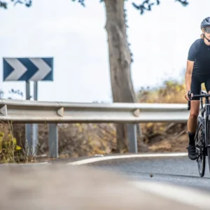 Rogelli CORE - damska koszulka rowerowa czarna - obrazek 8