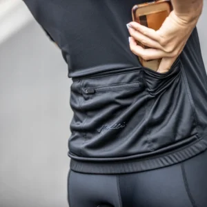 Rogelli CORE - damska koszulka rowerowa czarna - obrazek 9