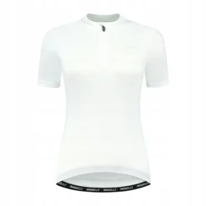 Rogelli CORE - damska koszulka rowerowa biała - obrazek 1