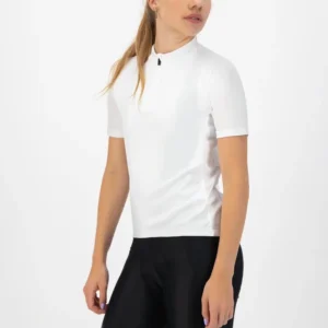 Rogelli CORE - damska koszulka rowerowa biała - obrazek 4