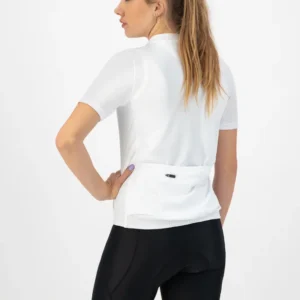 Rogelli CORE - damska koszulka rowerowa biała - obrazek 5