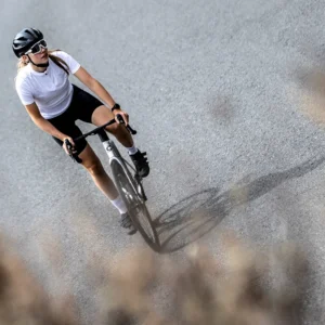 Rogelli CORE - damska koszulka rowerowa biała - obrazek 7