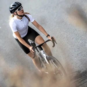 Rogelli CORE - damska koszulka rowerowa biała - obrazek 8