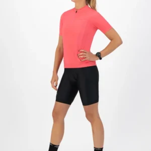 Rogelli CORE - damska koszulka rowerowa różowa - obrazek 3