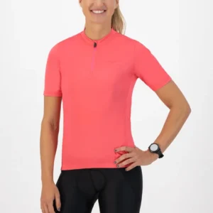 Rogelli CORE - damska koszulka rowerowa różowa - obrazek 5