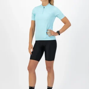 Rogelli CORE - damska koszulka rowerowa niebieska - obrazek 3
