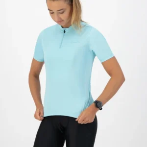 Rogelli CORE - damska koszulka rowerowa niebieska - obrazek 4
