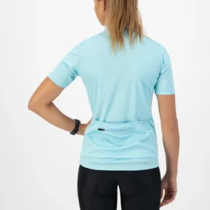 Rogelli CORE - damska koszulka rowerowa niebieska - obrazek 5