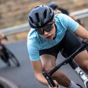 Rogelli CORE - damska koszulka rowerowa niebieska - obrazek 9