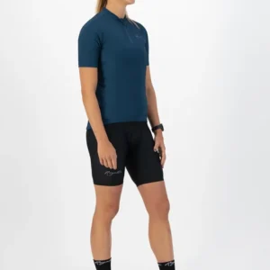 Rogelli CORE - damska koszulka rowerowa granatowa - obrazek 3