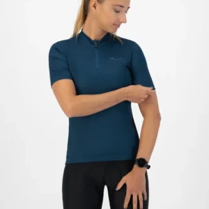 Rogelli CORE - damska koszulka rowerowa granatowa - obrazek 4