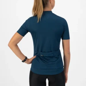 Rogelli CORE - damska koszulka rowerowa granatowa - obrazek 5