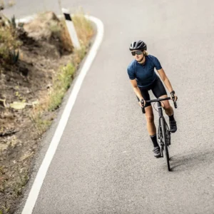 Rogelli CORE - damska koszulka rowerowa granatowa - obrazek 7