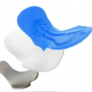 Rogelli CORE - damskie spodenki rowerowe z szelkami czarne - obrazek 5