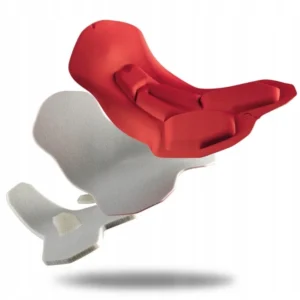 Rogelli ESSENTIAL II - damskie spodenki rowerowe z szelkami czarne - obrazek 5